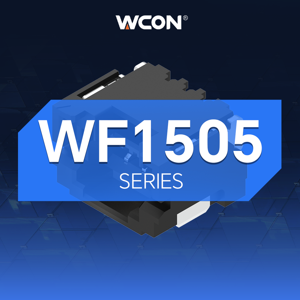 WF1505系列压接型线对板欧亿在线(中国)器：1.50mm间距，精小可靠，紧凑空间稳定欧亿在线(中国)