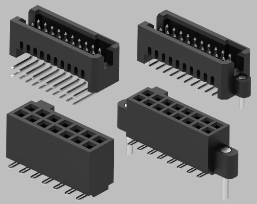 1.27mm精密板对板