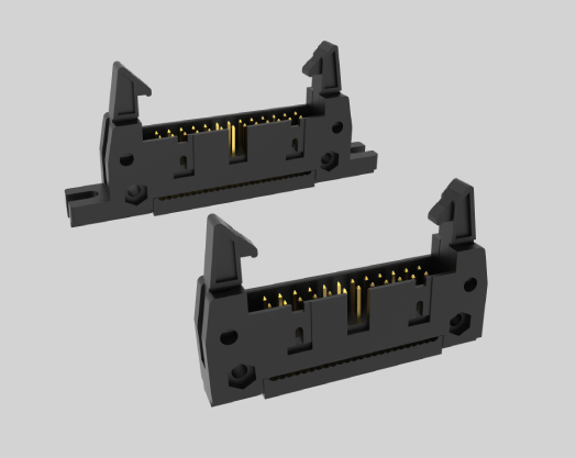 2.54 mm IDC 顶点接头