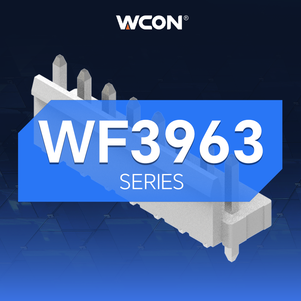 WF3963系列线对板欧亿在线(中国)器：3.96mm间距，小体型，高可靠